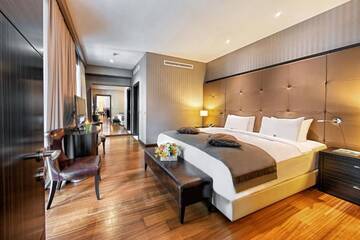 Представительский люкс - Для некурящих в Отеле Crowne Plaza - Borjomi